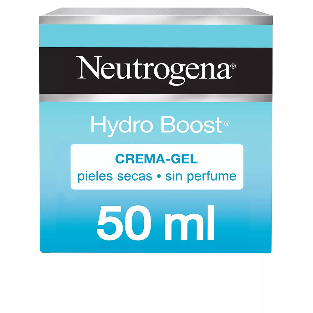 NEUTROGENA-HYDRO BOOST gel creme facial pele seca sem perfume 50 ml-DrShampoo - Perfumaria e Cosmética