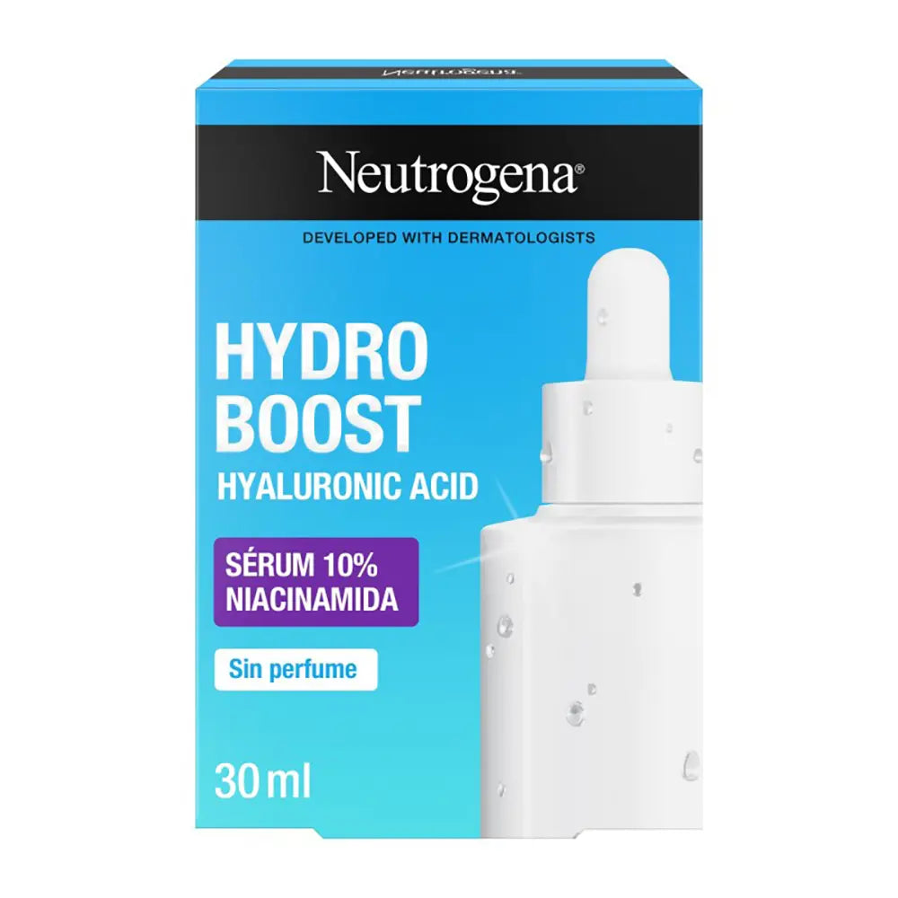 NEUTROGENA-HYDRO BOOST sérum 10% niacinamida 30 ml-DrShampoo - Perfumaria e Cosmética