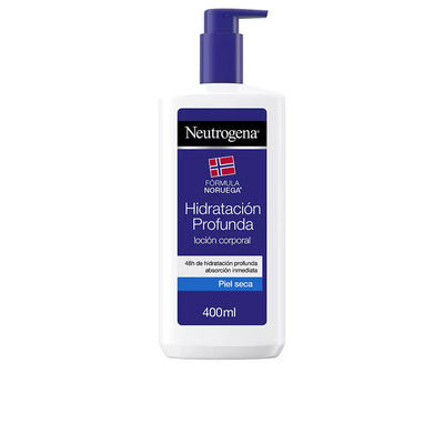 NEUTROGENA-Loção Hidratante Profunda Pele Seca 400 ml-DrShampoo - Perfumaria e Cosmética