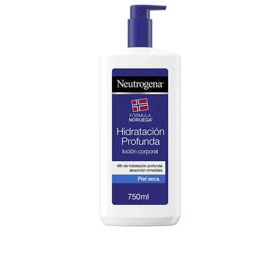 NEUTROGENA-Loção Hidratante Profunda Pele Seca 750 ml-DrShampoo - Perfumaria e Cosmética