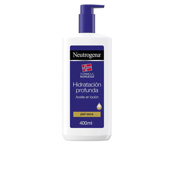 NEUTROGENA-Loção Hidratante Profunda pele seca 400 ml-DrShampoo - Perfumaria e Cosmética Main image