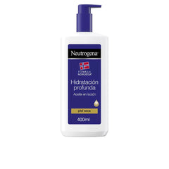 NEUTROGENA-Loção Hidratante Profunda pele seca 400 ml-DrShampoo - Perfumaria e Cosmética