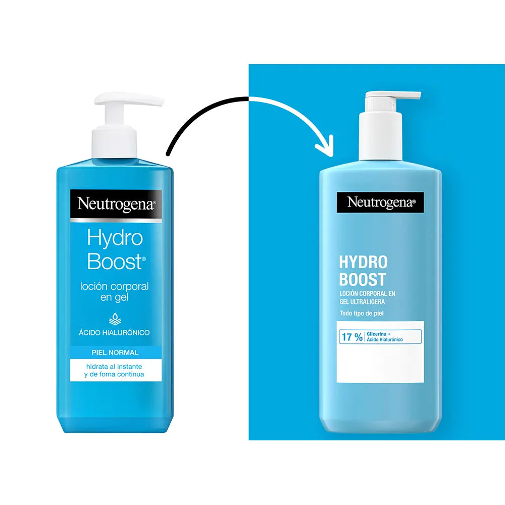 NEUTROGENA-Loção corporal em gel ultraleve HYDRO BOOST 400 ml-DrShampoo - Perfumaria e Cosmética