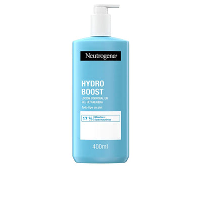 NEUTROGENA-Loção corporal em gel ultraleve HYDRO BOOST 400 ml-DrShampoo - Perfumaria e Cosmética