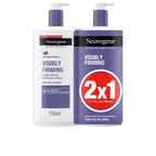 NEUTROGENA-Loção de elasticidade intensa VISIBLY FIRMING pacote 2 x 750 ml-DrShampoo - Perfumaria e Cosmética