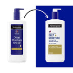 NEUTROGENA-Óleo de loção corporal DEEP MOISTURE 400 ml-DrShampoo - Perfumaria e Cosmética