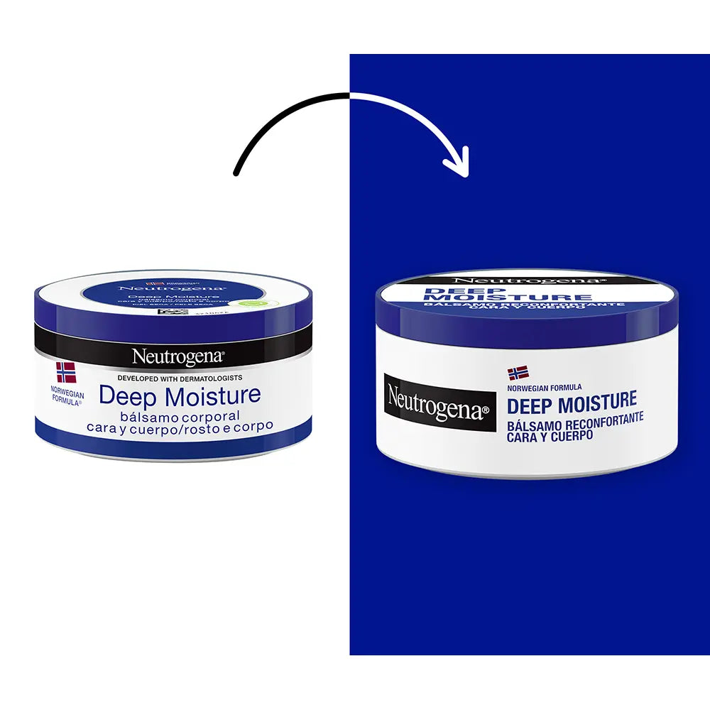 NEUTROGENA-Pacote de bálsamo HIDRATAÇÃO PROFUNDA 2 x 300 ml-DrShampoo - Perfumaria e Cosmética