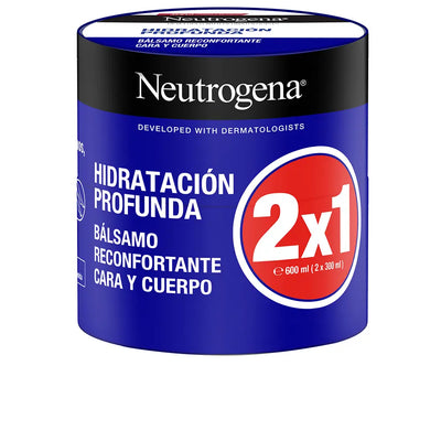 NEUTROGENA-Pacote de bálsamo HIDRATAÇÃO PROFUNDA 2 x 300 ml-DrShampoo - Perfumaria e Cosmética
