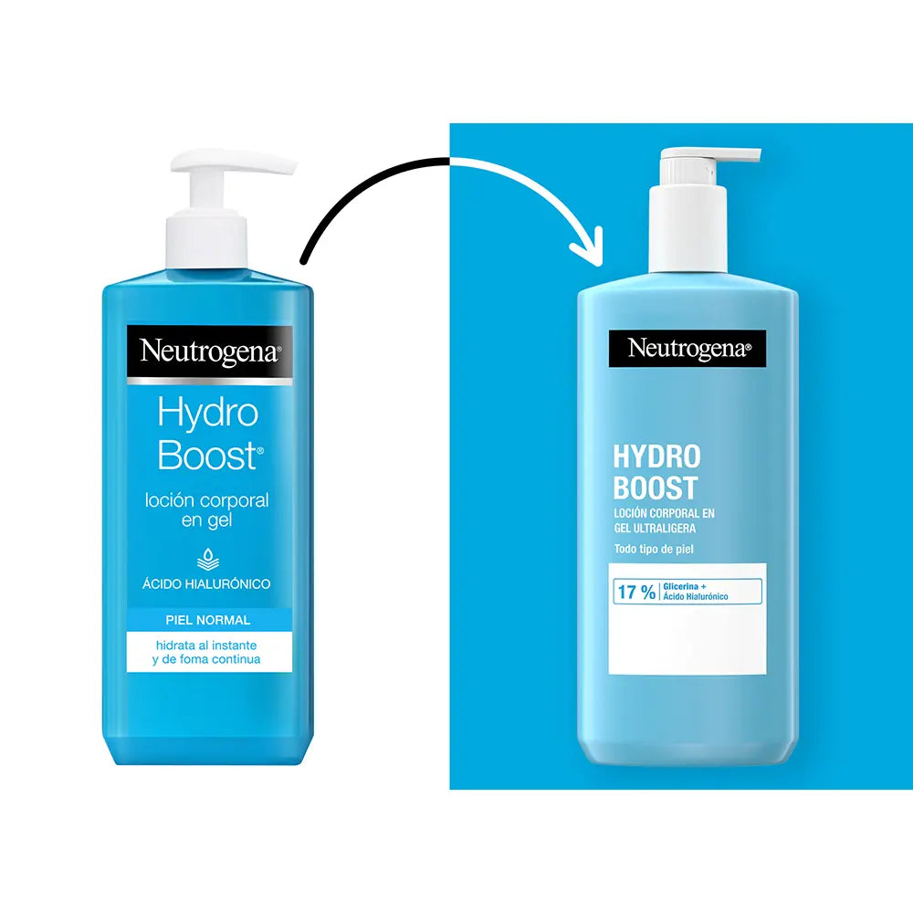 NEUTROGENA-Pacote de loção corporal em gel HYDRO BOOST 2 x 750 ml-DrShampoo - Perfumaria e Cosmética
