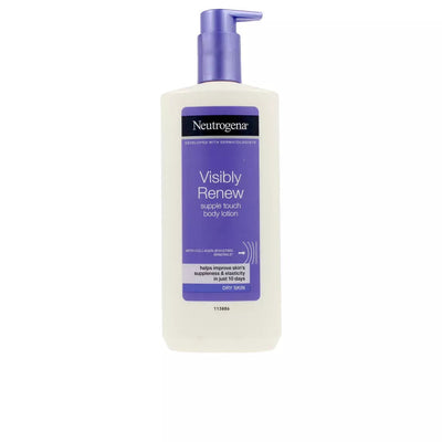 NEUTROGENA-VISIBLY RENEW loção corporal pele seca 400 ml-DrShampoo - Perfumaria e Cosmética