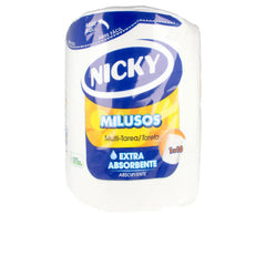 NICKY-MULTIUSOS papel extra absorvente 1 10 rolos.-DrShampoo - Perfumaria e Cosmética