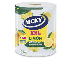 NICKY-XXL LEMON maxi rolo de cozinha perfumado 150 ud-DrShampoo - Perfumaria e Cosmética