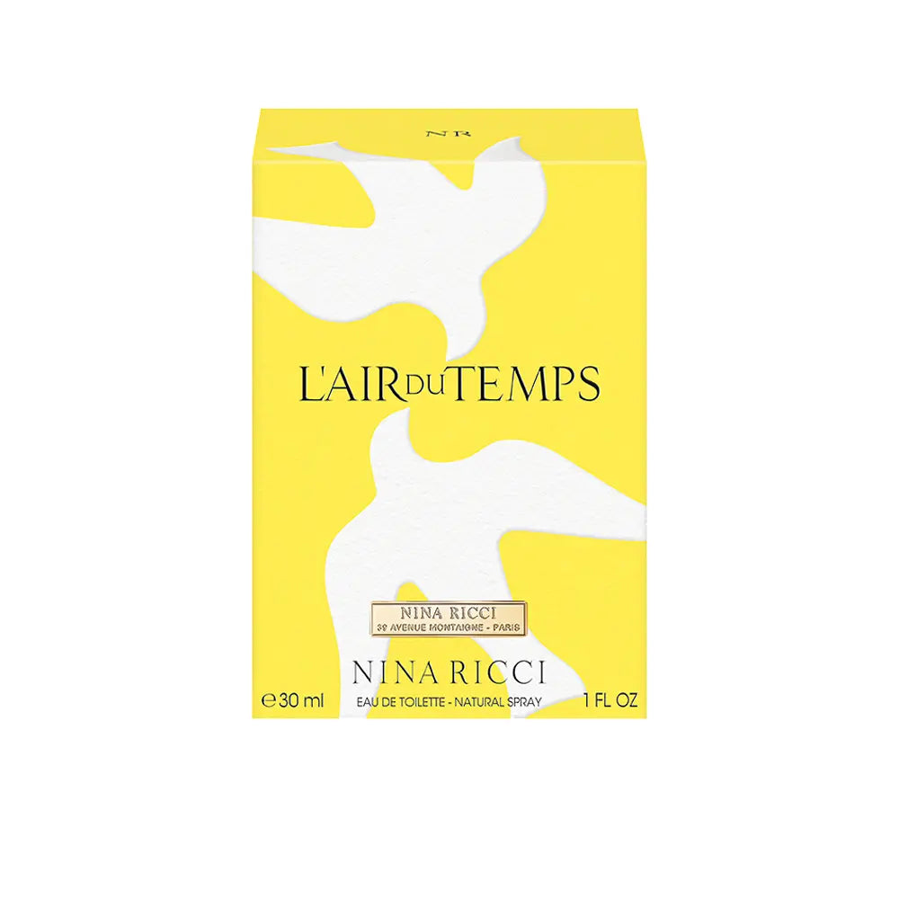 NINA RICCI-L'AIR DU TEMPS eau de toilette vaporizador 30 ml-DrShampoo - Perfumaria e Cosmética