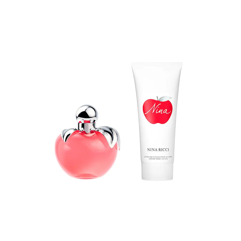 NINA RICCI-NINA CASE 2 peças.-DrShampoo - Perfumaria e Cosmética