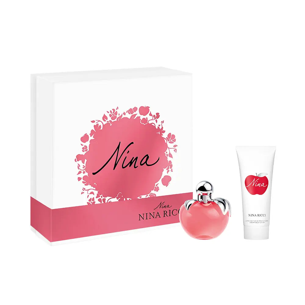 NINA RICCI-NINA CASE 2 peças.-DrShampoo - Perfumaria e Cosmética