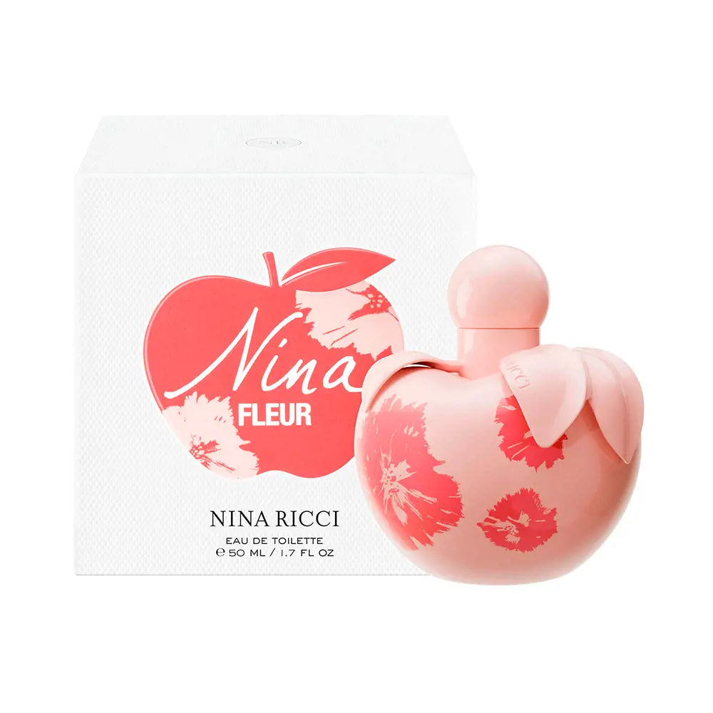 NINA RICCI-NINA FLEUR eau de toilette spray 50ml-DrShampoo - Perfumaria e Cosmética