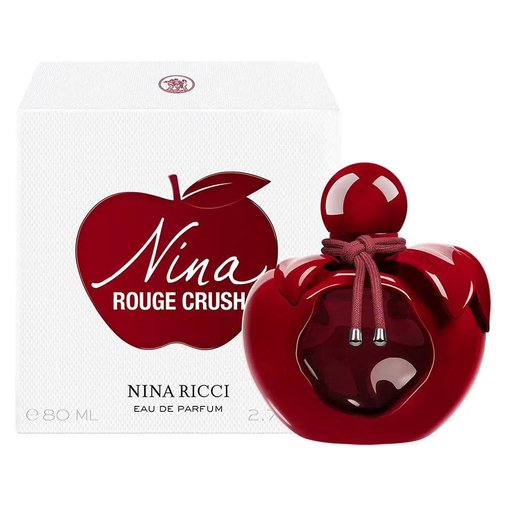NINA RICCI-NINA ROUGE CRUSH edp vapo 80 ml-DrShampoo - Perfumaria e Cosmética