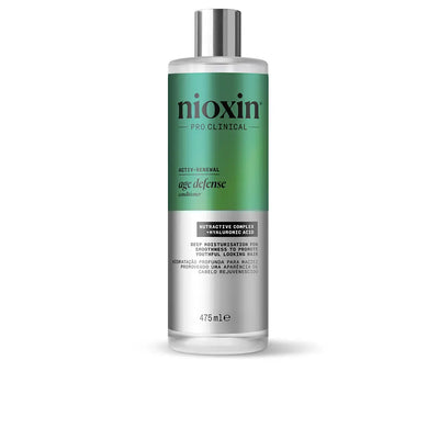 NIOXIN-AGE DEFENSE condicionador anti-envelhecimento hidratação profunda com ácido hialurônico 475 ml.-DrShampoo - Perfumaria e Cosmética