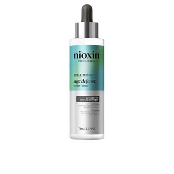 NIOXIN-AGE DEFENSE sérum antienvelhecimento sem enxágue com peptídeos 70 ml-DrShampoo - Perfumaria e Cosmética Main image