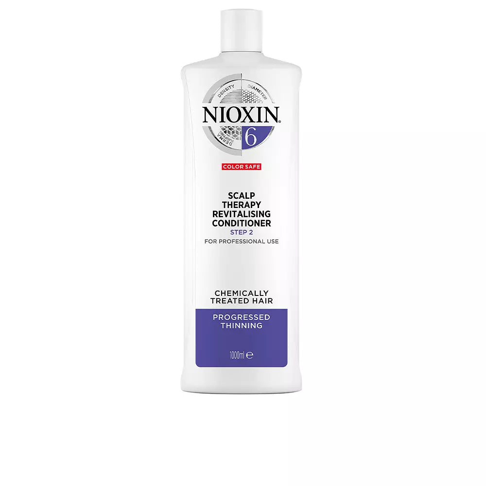 NIOXIN-Condicionador revitalizante SYSTEM 6 scalp therapy 1000 ml-DrShampoo - Perfumaria e Cosmética
