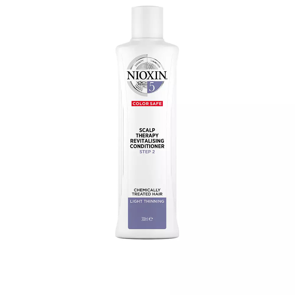 NIOXIN-Condicionador revitalizante para terapia do couro cabeludo SYSTEM 5 300 ml-DrShampoo - Perfumaria e Cosmética