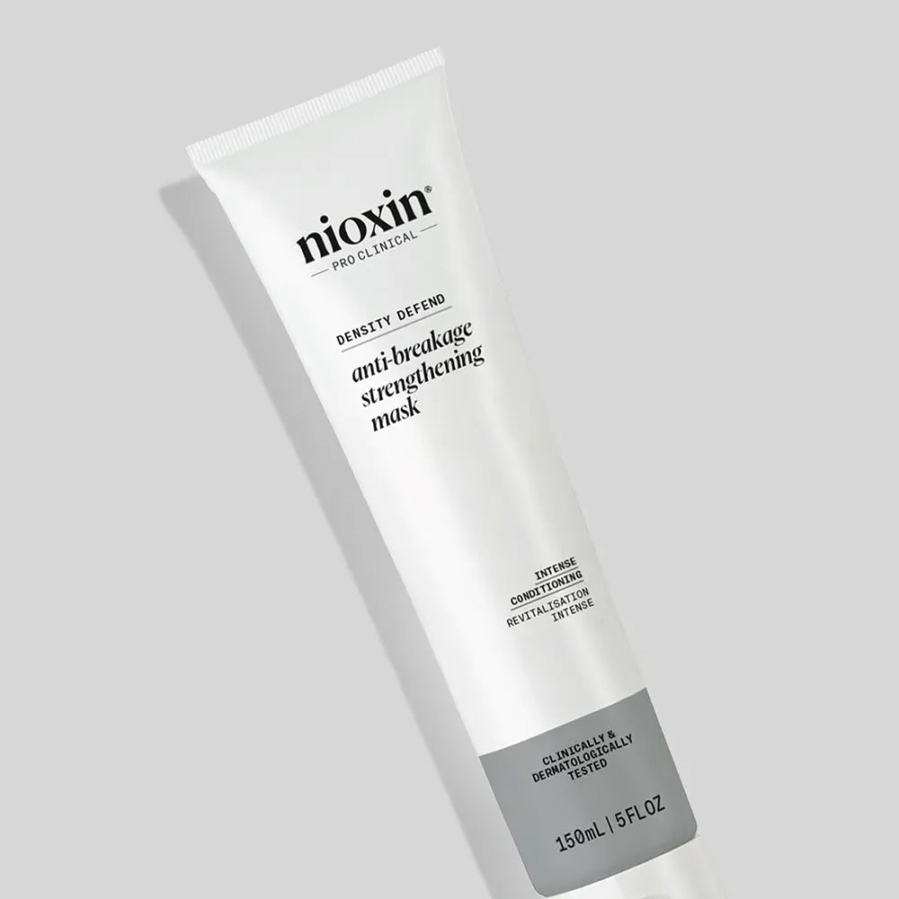NIOXIN-DENSITY DEFEND - Máscara Anti-Quebra e Fortalecedora 150 ml-DrShampoo - Perfumaria e Cosmética