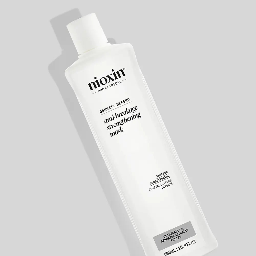 NIOXIN-DENSITY DEFEND - Máscara Anti-Quebra e Fortalecedora 500 ml-DrShampoo - Perfumaria e Cosmética