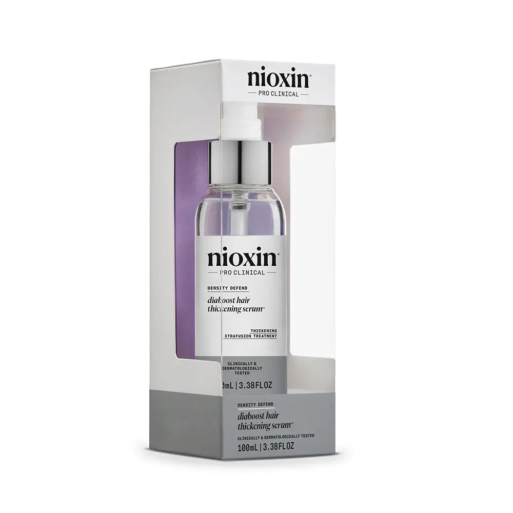 NIOXIN-DIABOOST - Tratamento Intensivo para Aumentar Espessura e Proteger Quebras 100 ml-DrShampoo - Perfumaria e Cosmética