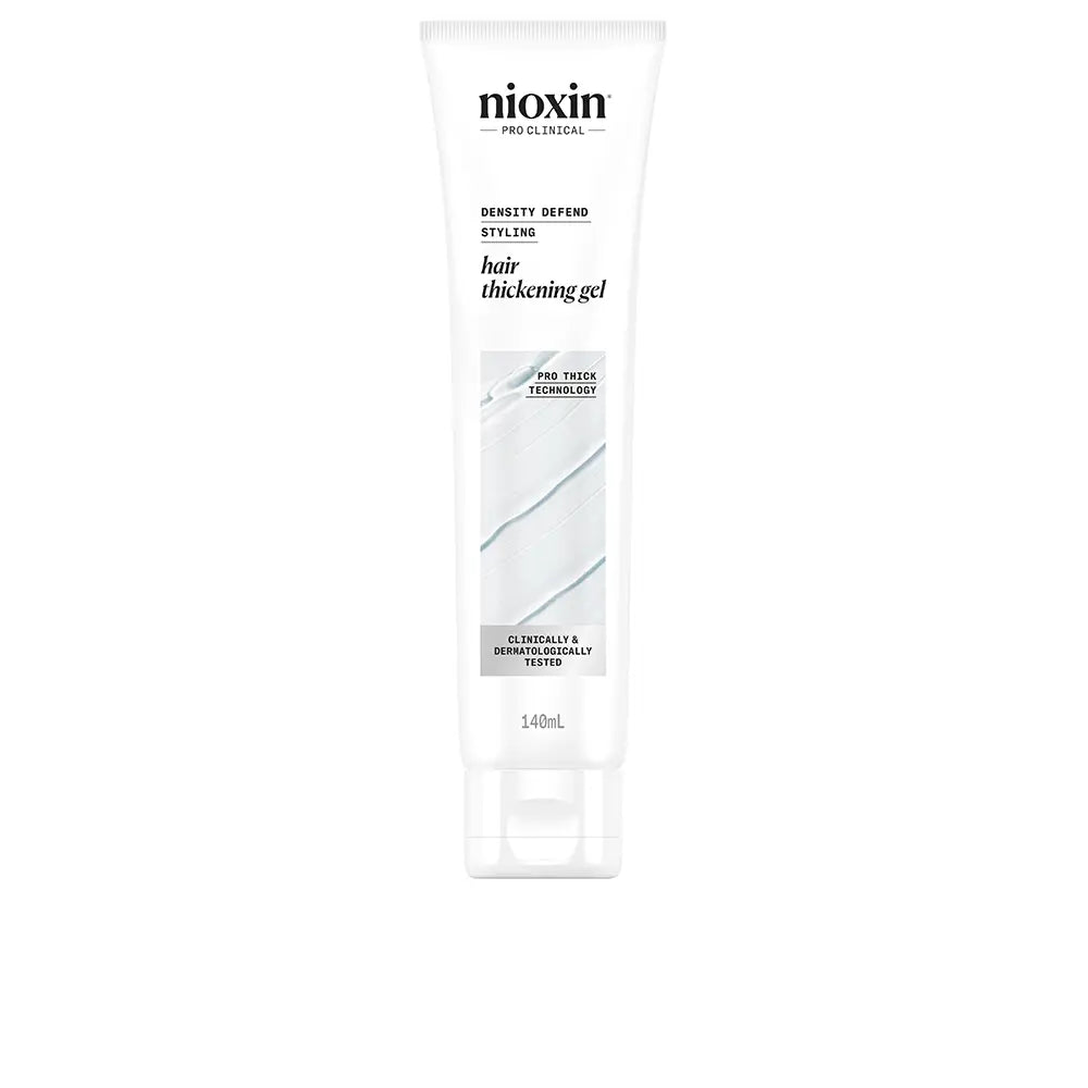 NIOXIN-GEL TEXTURIZANTE - Tratamento Capilar Densificante e Volumizante 140 ml-DrShampoo - Perfumaria e Cosmética