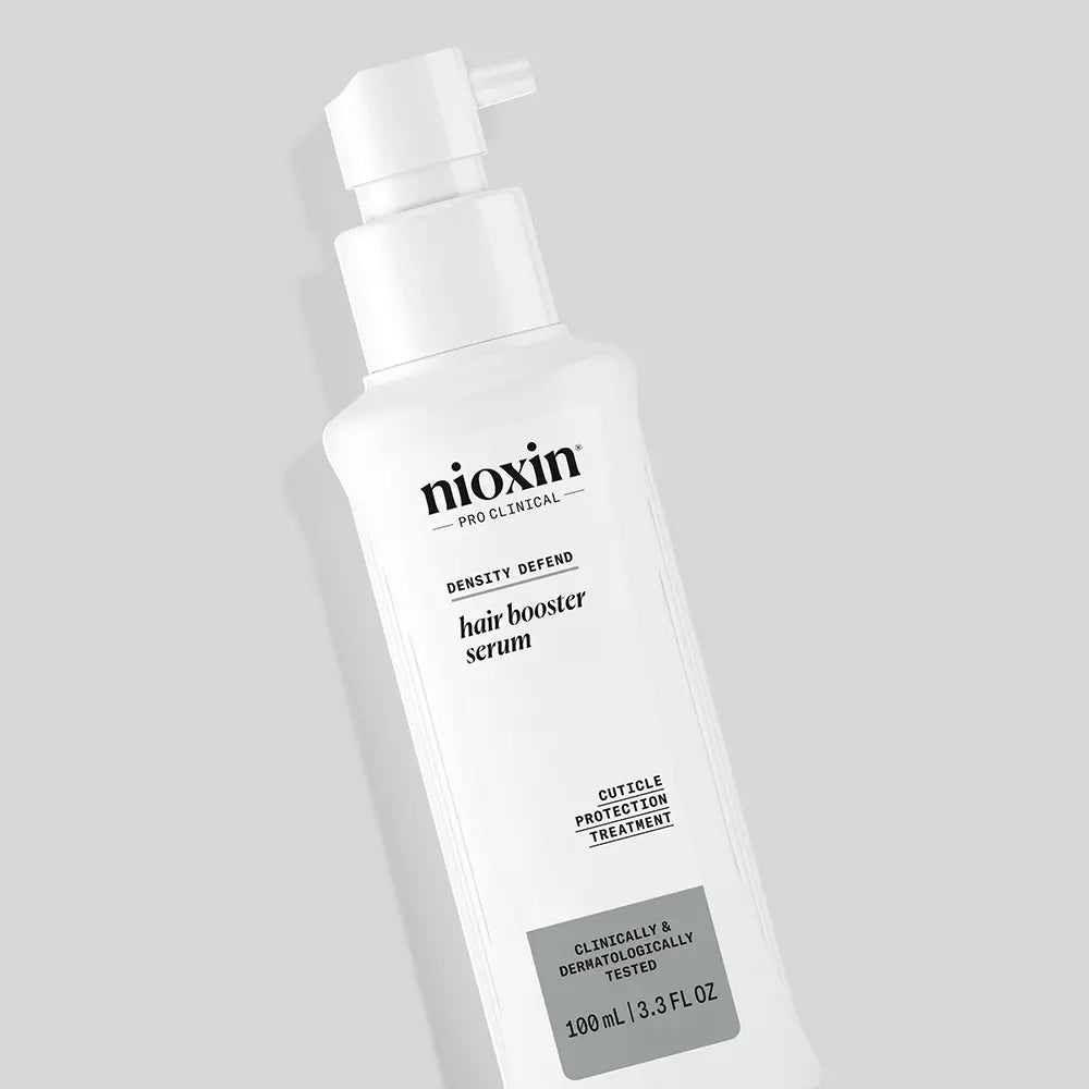 NIOXIN-HAIR BOOSTER - Tratamento para espessura e densidade 100 ml-DrShampoo - Perfumaria e Cosmética