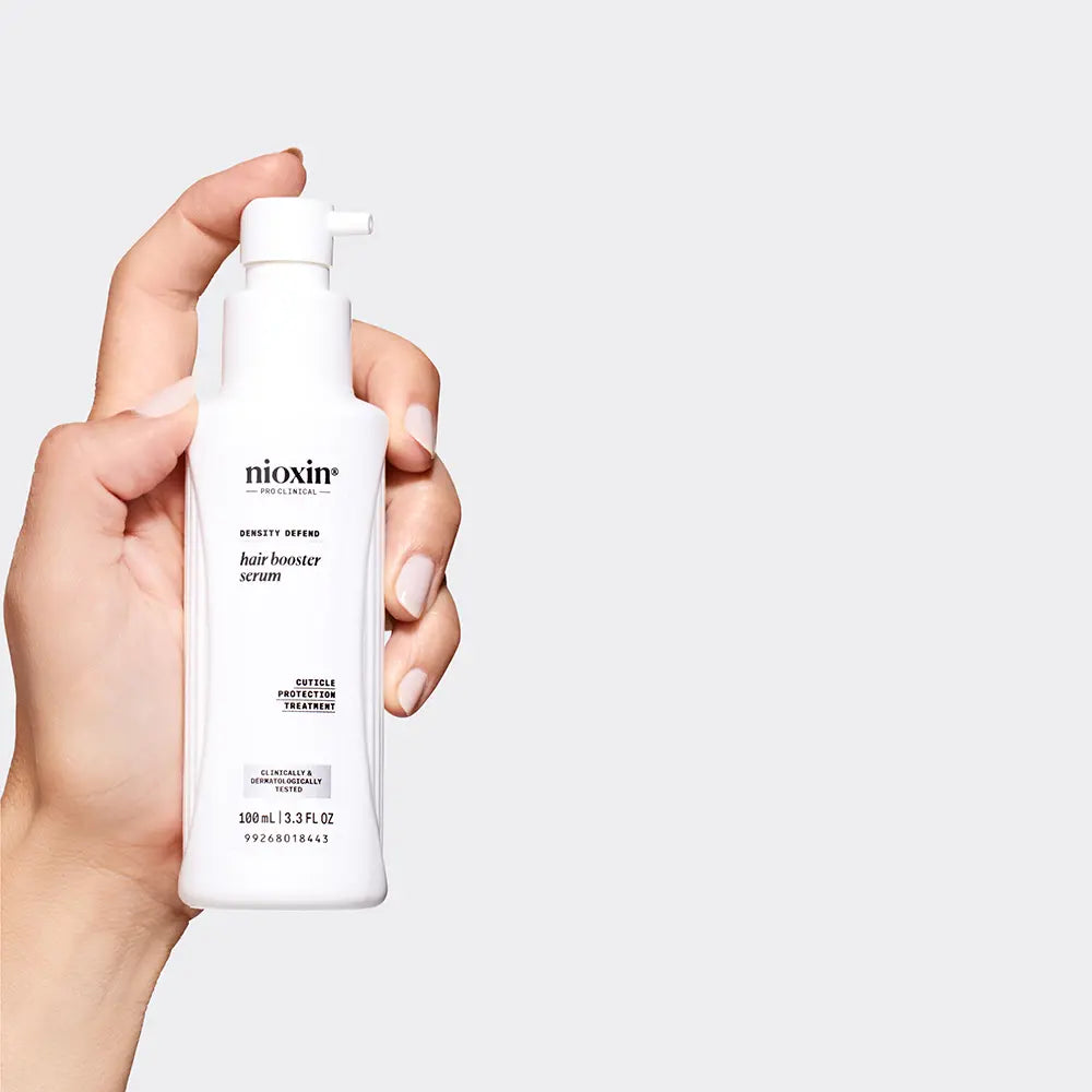NIOXIN-HAIR BOOSTER - Tratamento para espessura e densidade 100 ml-DrShampoo - Perfumaria e Cosmética