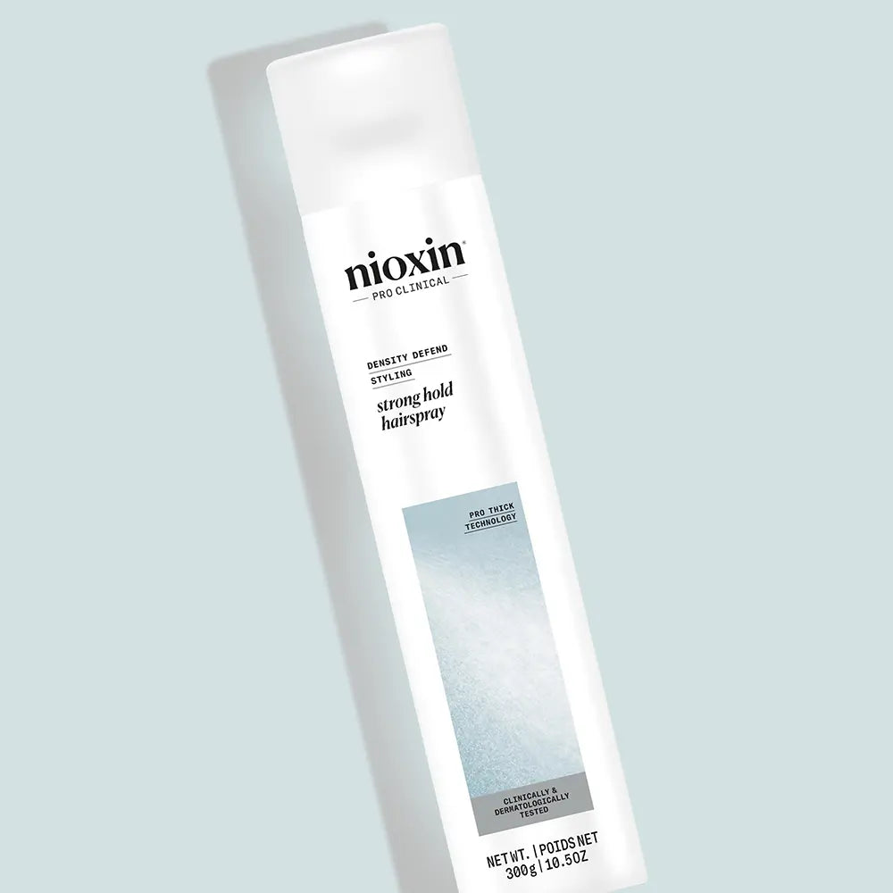 NIOXIN-LACA - Spray Fixador para Cabelos Médios a Grossos 300 ml.-DrShampoo - Perfumaria e Cosmética