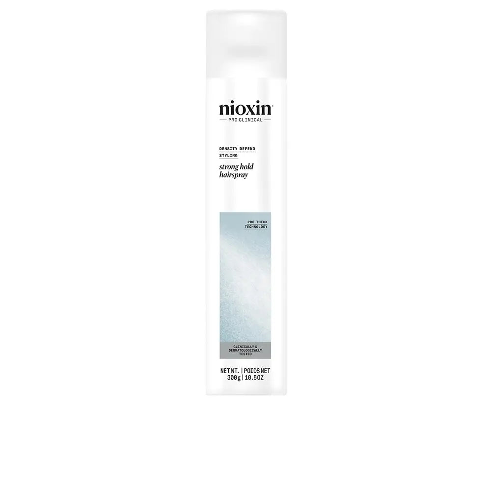 NIOXIN-LACA - Spray Fixador para Cabelos Médios a Grossos 300 ml.-DrShampoo - Perfumaria e Cosmética