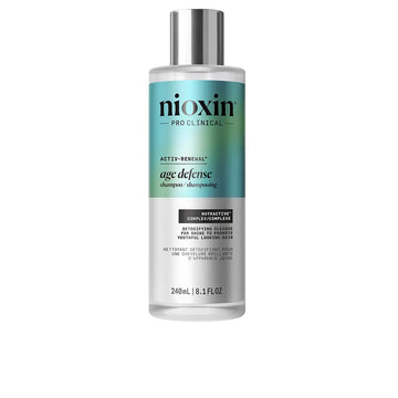 NIOXIN-O shampoo antienvelhecimento AGE DEFENSE purifica o couro cabeludo com niacinamida 240 ml-DrShampoo - Perfumaria e Cosmética Image principale du produit