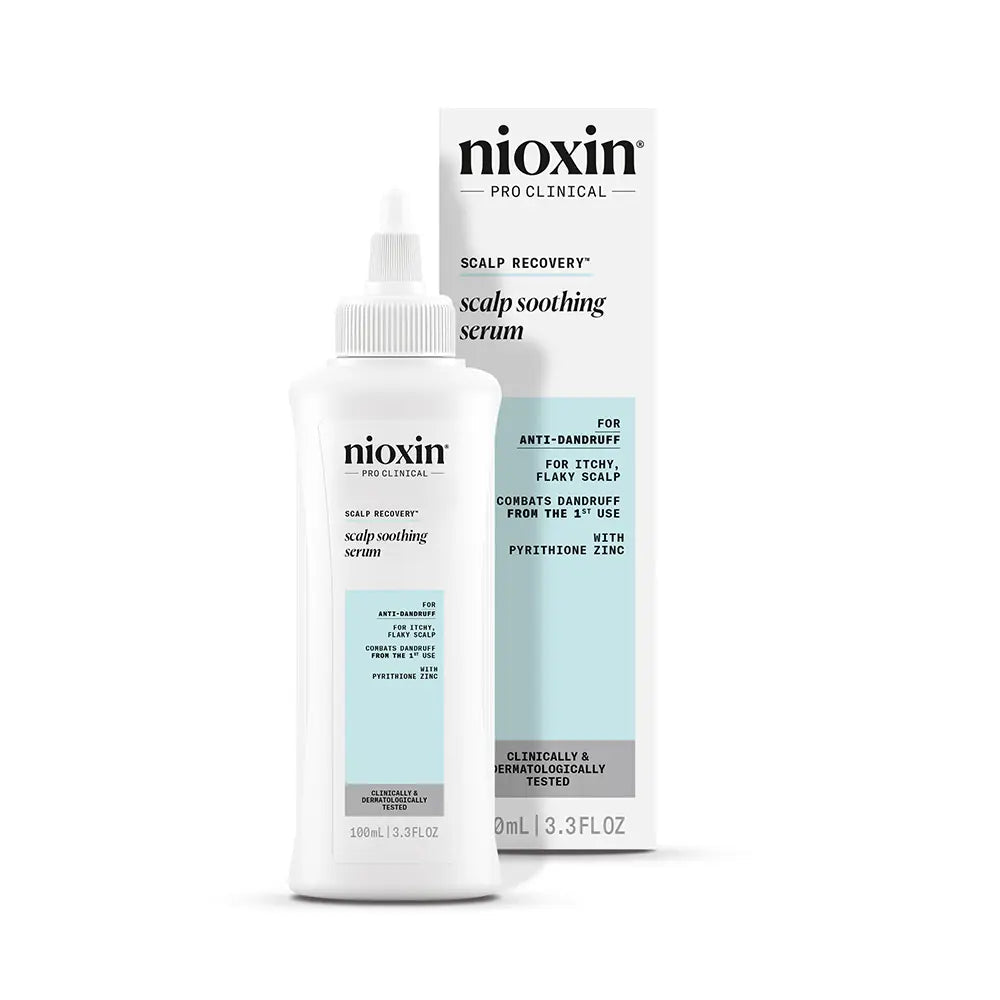 NIOXIN-RECUPERAÇÃO DO CADO - Sérum Calmante - Couro Cabeludo Seco e Com Coceira 100 ml-DrShampoo - Perfumaria e Cosmética