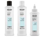 NIOXIN-SCALP RECOVERY - Kit Anticaspa - Couro Cabeludo Escamoso e Coceira 3 u-DrShampoo - Perfumaria e Cosmética