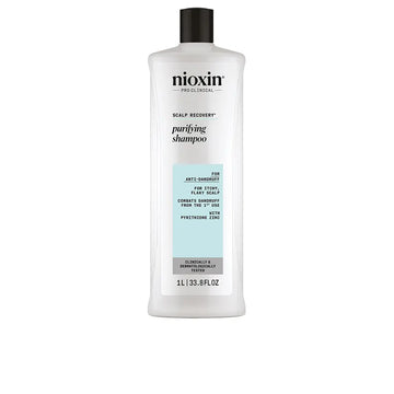 NIOXIN-SCALP RECOVERY - Shampoo Anticaspa - Couro Cabeludo Seco e Com Coceira 1000 ml-DrShampoo - Perfumaria e Cosmética Main image