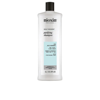 NIOXIN-SCALP RECOVERY - Shampoo Anticaspa - Couro Cabeludo Seco e Com Coceira 1000 ml-DrShampoo - Perfumaria e Cosmética
