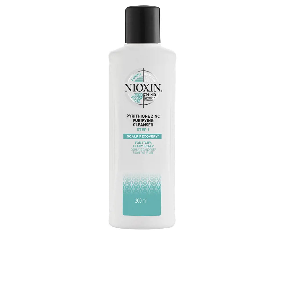 NIOXIN-SCALP RECOVERY - Shampoo Anticaspa - Cuero cabelludo descamado y con picor-DrShampoo - Perfumaria e Cosmética