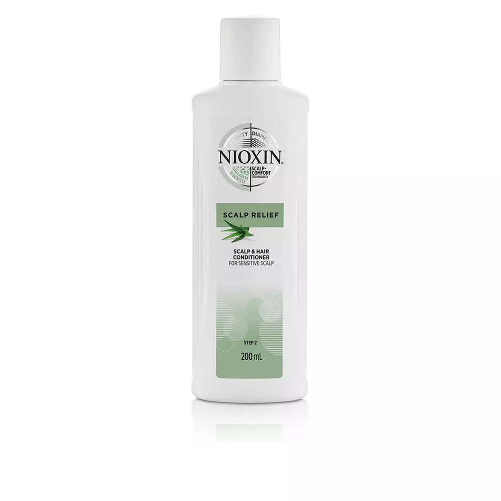 NIOXIN-SCALP RELIEF condicionador de couro cabeludo e cabelo para couro cabeludo sensível 20-DrShampoo - Perfumaria e Cosmética