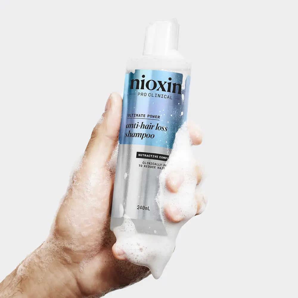 NIOXIN-SHAMPOO ANTI-QUEDA - Shampoo Queda de Cabelo 240 ml-DrShampoo - Perfumaria e Cosmética