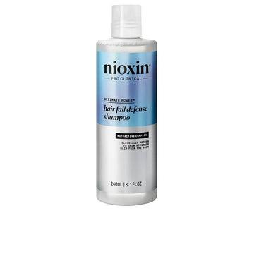 NIOXIN-SHAMPOO ANTI-QUEDA - Shampoo Queda de Cabelo 240 ml-DrShampoo - Perfumaria e Cosmética Main image
