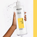 NIOXIN-SISTEMA 1 - Condicionador - Cabelos Naturais com Leve Enfraquecimento 1000 ml-DrShampoo - Perfumaria e Cosmética