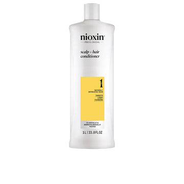 NIOXIN-SISTEMA 1 - Condicionador - Cabelos Naturais com Leve Enfraquecimento 1000 ml-DrShampoo - Perfumaria e Cosmética Image principale du produit