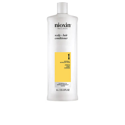 NIOXIN-SISTEMA 1 - Condicionador - Cabelos Naturais com Leve Enfraquecimento 1000 ml-DrShampoo - Perfumaria e Cosmética