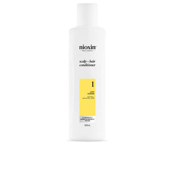 NIOXIN-SISTEMA 1 - Condicionador - Cabelos Naturais com Leve Enfraquecimento 300 ml-DrShampoo - Perfumaria e Cosmética Main image