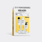NIOXIN-SISTEMA 1 – Kit - Tratamento para Cabelos Naturais com Raleamento Leve 3 unidades-DrShampoo - Perfumaria e Cosmética
