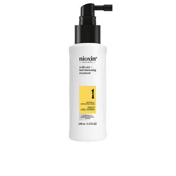 NIOXIN-SISTEMA 1 - Sérum Densificante - Cabelo Natural com Enfraquecimento Leve 100 ml-DrShampoo - Perfumaria e Cosmética Image principale du produit
