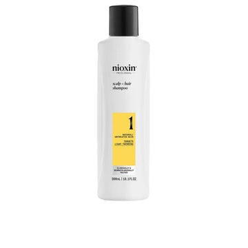 NIOXIN-SISTEMA 1 - Shampoo - Cabelo Natural com Enfraquecimento Leve 300 ml-DrShampoo - Perfumaria e Cosmética Main image