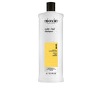 NIOXIN-SISTEMA 1 - Shampoo - Cabelo Natural com Leve Enfraquecimento 1000 ml-DrShampoo - Perfumaria e Cosmética